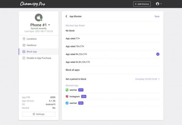 cell phone tracker-Chamspy pro