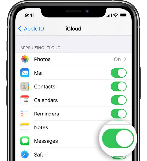 icloud monitor