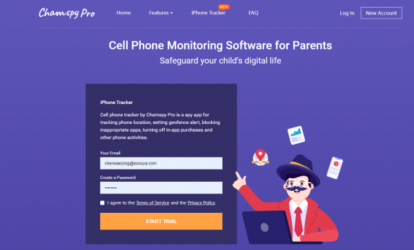 parental control app for Android and iPhone
