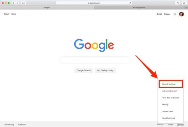 Google search