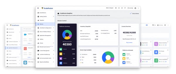 phone monitoring app-Scalefusion