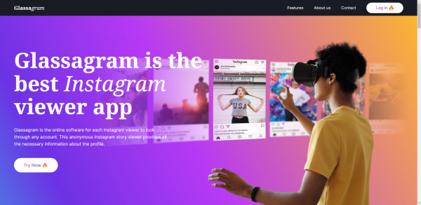 Instagram account viewer- Glassagram