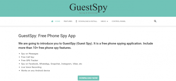 Tinder spy app- GuestSpy