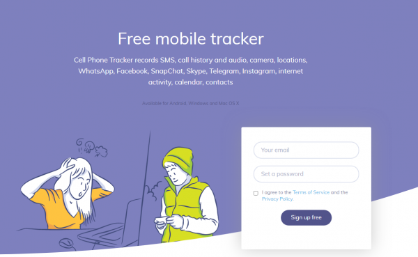 free mobile tracker-Hoverwatch