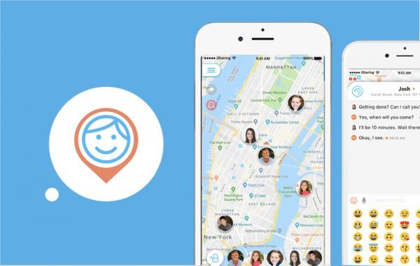 location tracking app-iSharing